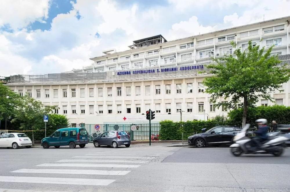 Hotel Saint John Rome Luaran gambar